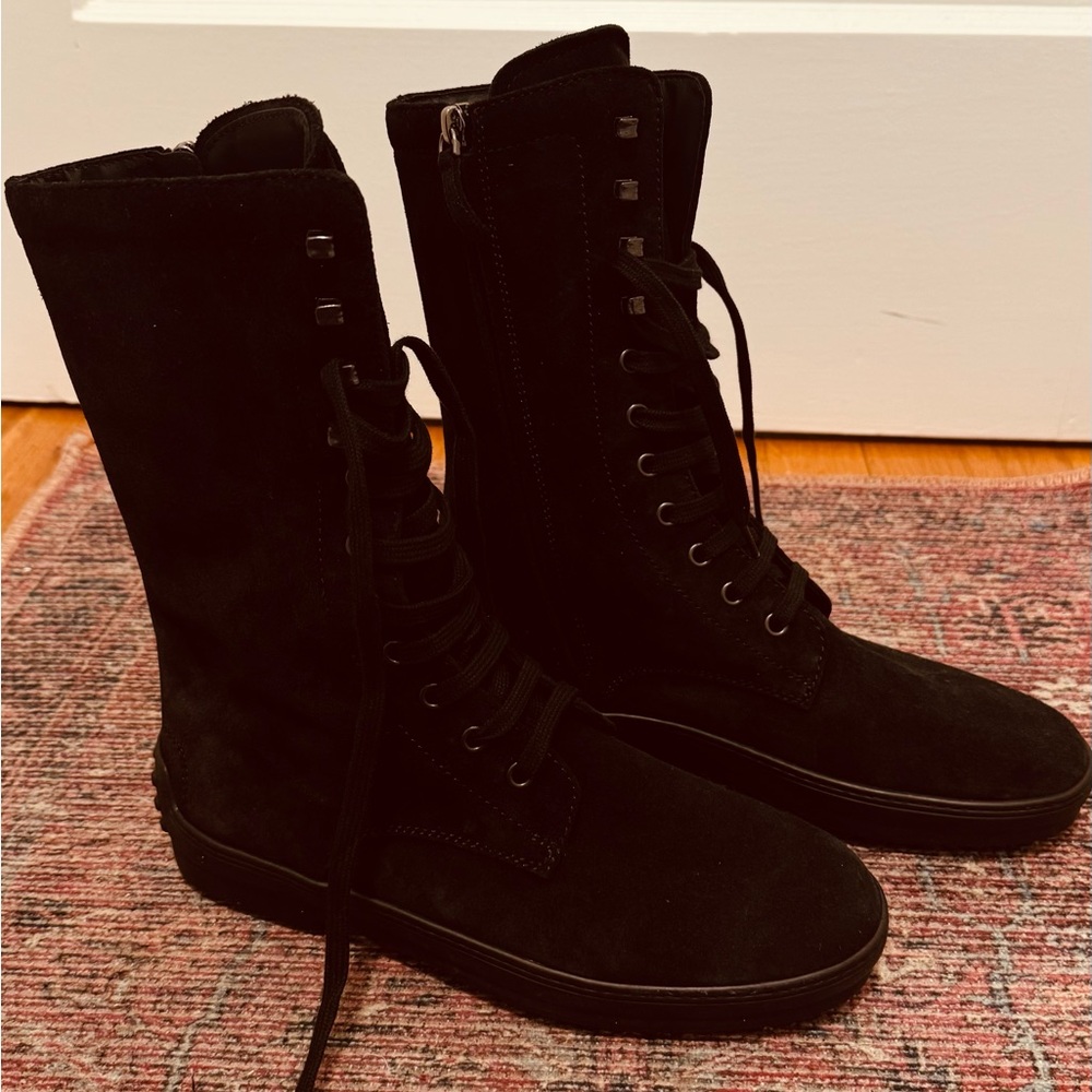 Tod's Gomino Boots 37.5